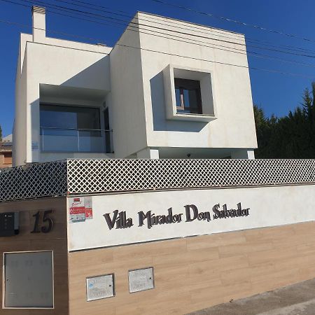 Villa Mirador Don Salvador Huétor Vega Exteriör bild