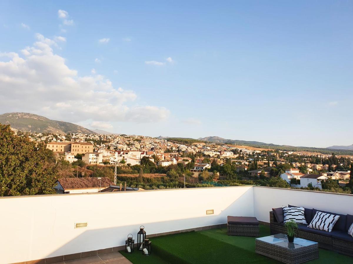 Villa Mirador Don Salvador Huétor Vega Exteriör bild