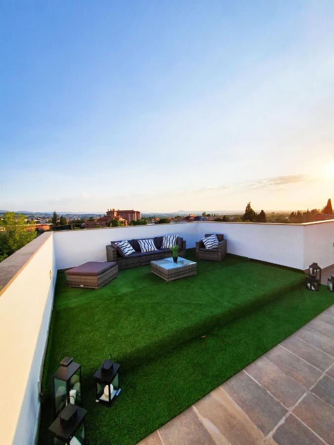 Villa Mirador Don Salvador Huétor Vega Exteriör bild