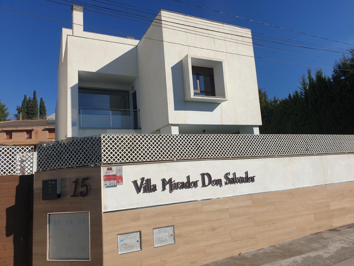 Villa Mirador Don Salvador Huétor Vega Exteriör bild
