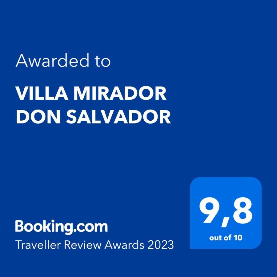 Villa Mirador Don Salvador Huétor Vega Exteriör bild